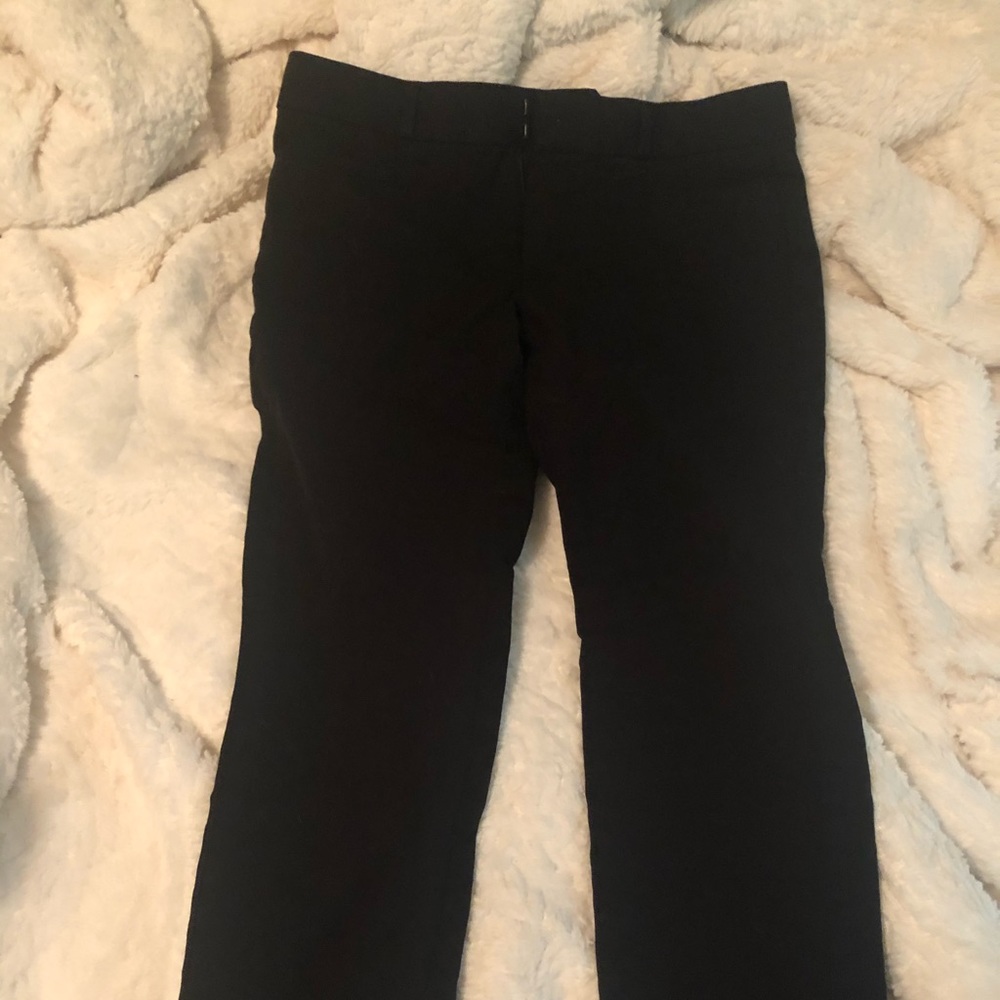Banana Republic cropped dress pant